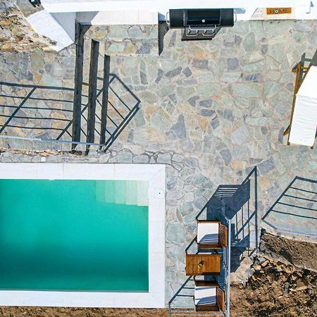 Kampos View - Quiet House At The End Of The Road, Private Pool Villa Kambos  Exterior photo