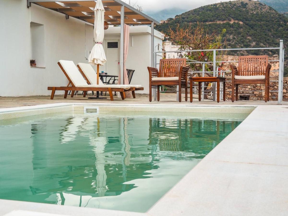 Kampos View - Quiet House At The End Of The Road, Private Pool Villa Kambos  Exterior photo